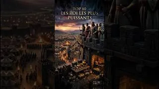 Miniature : Top 10🔥 des rois 👑les plus puissants de l’Histoire 🌏