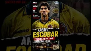 Miniature : 🔥Mondial USA1994 : la terrible histoire d'Andrés Escobar