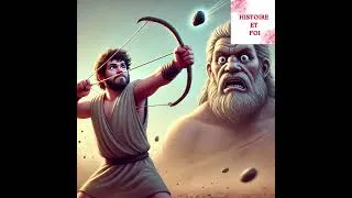 Miniature : David vs Goliath : L’histoire incroyable d’un héros ! ⚔️ #shorts