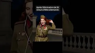 Miniature : Des femmes soviétiques envoyées au front