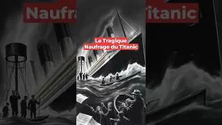 Miniature : La tragédie du Titanic