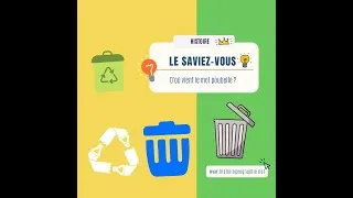 Miniature : 💡 LE SAVIEZ-VOUS ? | D'où vient le mot « poubelle » 🗑️?