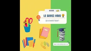 Miniature : 💡 LE SAVIEZ-VOUS ? | Qui a inventé l'école 🎓 ?