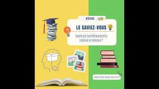 Miniature : 💡 LE SAVIEZ-VOUS ? | Quelle est la différence entre histoire et mémoire ?