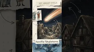 Miniature : Un étrange présage dans la Tapisserie de Bayeux