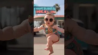 Miniature : Baby Dancing Like a Pro 😍Bébé danseur trop mignon 😍 طفل يرقص بطريقة مضحكة #baby  #dance #cutebaby