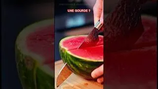 Miniature : Pourquoi la pastèque contient-elle autant d’eau ?