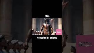 Miniature : Elie || Histoire Biblique Animée #histoirebiblique