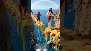 Miniature : L'ennemi tente de barrer le chemin de Jésus, mais il n'y parvient jamais. #shorts