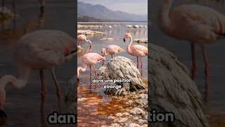 Miniature : Le lac où les animaux se transforment en “statues``.