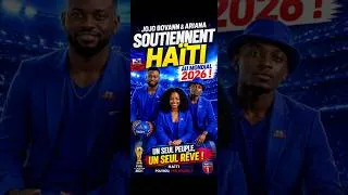 Miniature : 🇭🇹 Jojo Bovann & Ariana affichent leur soutien à Haïti au Mondial 2026 ! 🔥#Haiti #JojoBovann #Ariana