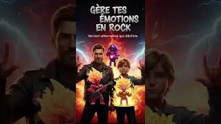 Miniature : 🤘 ALERTE : Les Émotions en MODE ROCK arrivent dans 3 jours ! Préparez vos oreilles ⚡
