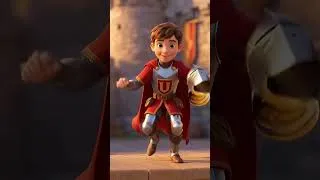 Miniature : 🎵 L'Alphabet Vainqueur ! Chanson des Chevaliers pour apprendre les lettres de A à Z 🎶 #alphabet