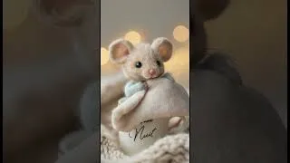 Miniature : Bonne nuit les enfants 🐭 Petite souris trop mignonne #bonnenuit #souris #routinedusoir  #dodo