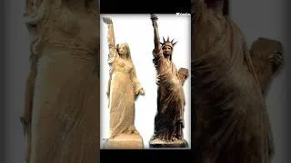 Miniature : L'incroyable passé égyptien de la Statue de la Liberté 🗽#culture #shorts
