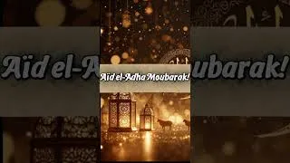 Miniature : Aïd Edha Moubarak !🌙✨