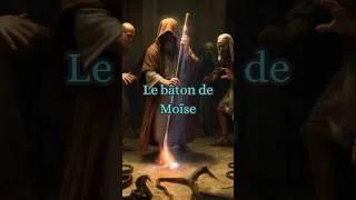 Miniature : Le bâton de Moïse @HistoiresProphètes # #spiritualité #coran #foi #histoireislamique #histoireoublié