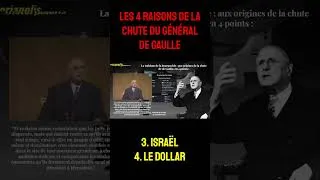 Miniature : Les vraies raisons de la chute du général de Gaulle (2) #histoire #degaulle #usa #israel