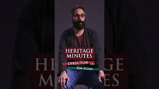 Miniature : Elad Tzadok on Jim Egan | Heritage Minutes
