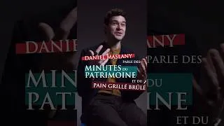 Miniature : Daniel Maslany, ça sent le pain grillé brûlé | Minutes du patrimoine