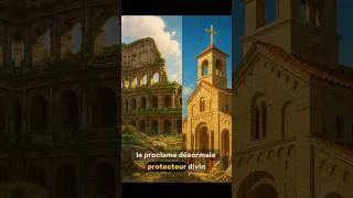Miniature : Comment Rome est Passée de Crucifier le CHRIST à L' Adorer ?
