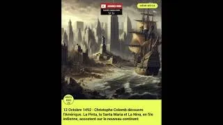 Miniature : 12 Octobre 1492 : Christophe Colomb découvre le rêve américain