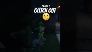 Miniature : glitch out #gta #gaming #gtaonline #gtaglitch #glitchmoments #gtaonly #shorts #funny #humor #secret