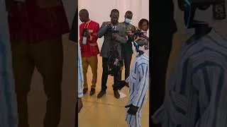 Miniature : Robot Humanoïde 100% made in Burkina Faso. #robotique