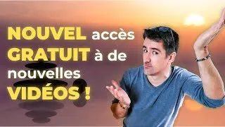 Miniature : Nouveauté sur la chaîne ! | Nouvelles playlists de Tai Chi Chuan, de Chi Qong et de Gym Douce