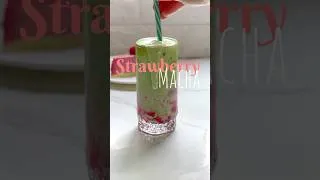 Miniature : Strawberry 🍓 matcha