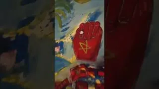 Miniature : PAR L'ARTISTE PEINTRE LALLA JAMILA ILOUGHMANE معرض باب منصور للفنون في مكناس | تحت عنوان: ألوان روحي