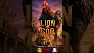 Miniature : SÉNÉGAL vs FRANCE : LA DÉCISION CHOQUANTE ! 🦁🇫🇷 #football #france #senegal