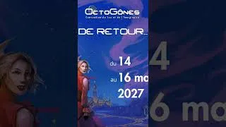 Miniature : bonjour 👋 nous partirons du 14-15-16 Mai 2027 #jdr #humour #pourtoi #octogone