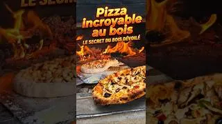 Miniature : Pizza incroyable au bois