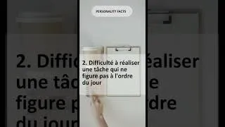 Miniature : Les problèmes des personnalités très ordonnées #psychologie #personnalités