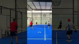 Miniature : Il est pas grandé mon Tristan ? 😍 #padel #padelrules #padelskills #padeltraining