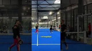 Miniature : Genre, j’ai une main 😂 ! #padel #padelrules #padelskills #padeltraining