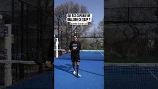 Miniature : Chatte ou talent ? 😅 #padel #padelrules #padelskills #padeltraining