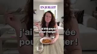 Miniature : C'est la vie que j'ai décidé de mener 😜 #payéepourmanger
