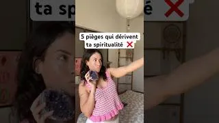 Miniature : Les 5 pièges subtils qui dérivent ta spiritualité au lieu de l’élever ❌