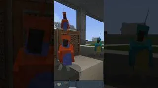 Miniature : POV : TU DÉCOUVRES QUE MAINTENANT QUE LES PERROQUETS PEUVENT DANSER ! #shorts #minecraft #humour