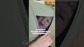 Miniature : Je trouve cette vidéo adorable à croquer 🥹 #bebe #amour #momlife #jeunemaman #maman #mavie