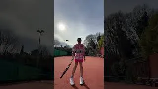 Miniature : Branlée Vinz #tennis