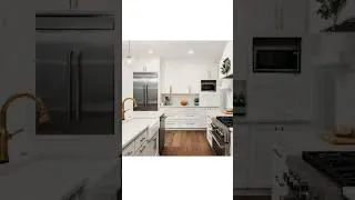 Miniature : Kitchen renovation! Dream kitchen transformation #Shorts