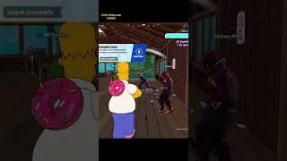 Miniature : Chat de Proximité Homer 🤣🤣🤣 #humour #fortnite #delulu