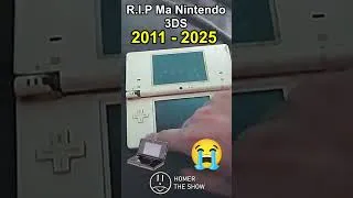 Miniature : R.I.P ma Nintendo 3DS 😭