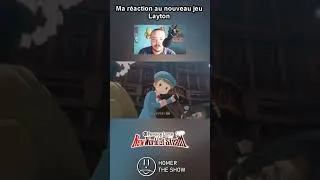 Miniature : Ma réaction au trailer du nouveau jeu Layton