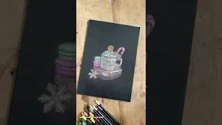 Miniature : Je dessine avec @FaberCastellGroup #short #fabercastell #blackedition #draw #drawingvideo