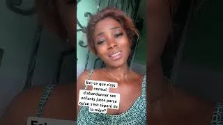 Miniature : Il m’a abandonné avec les enfants depuis des années #honorinetsapi #abonnetoi #couple