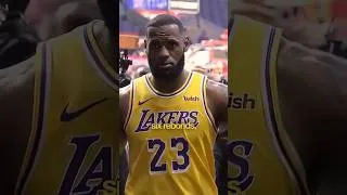 Miniature : Pourquoi LeBron James ne VIEILLIT PAS ??! #nba #lebronjames #shorts